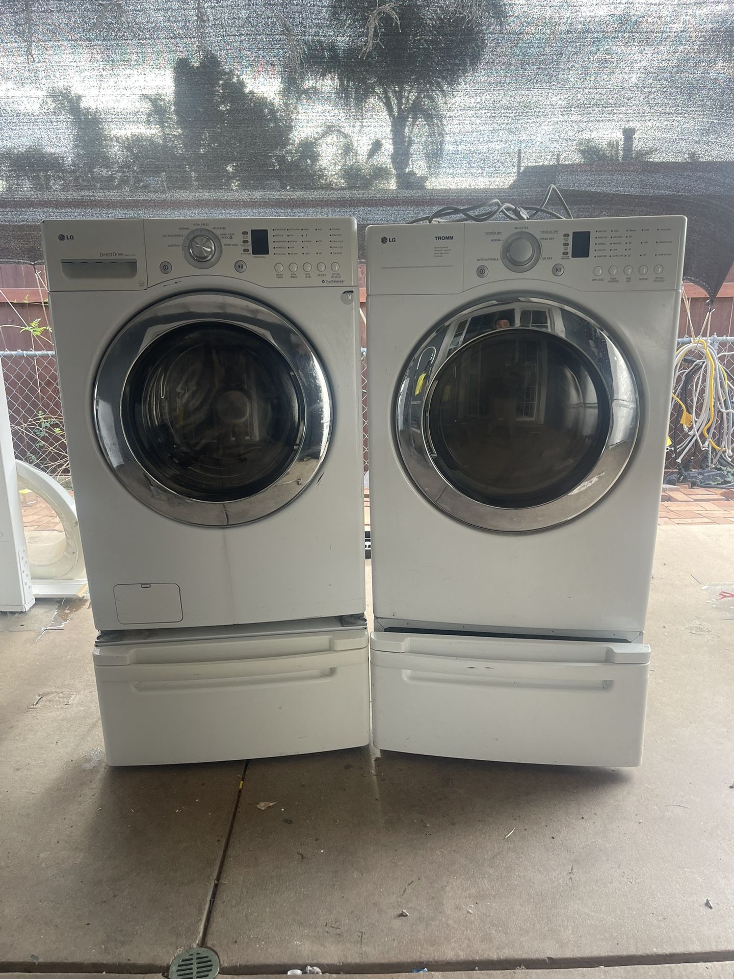 LG Washer And Gas Dryer