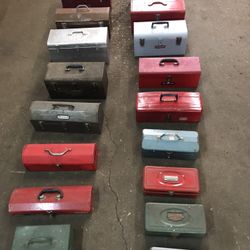 Metal Tool Boxes