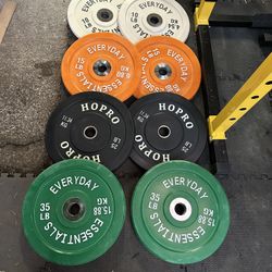 Bumper Plates Set 