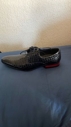 Castelleone shoes, Black , man’s 40