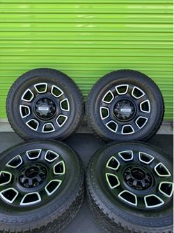 Ford F250 F350 Factory Wheels Tires