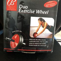 Duo Exercise Wheel By Bally’s In Box Open Looks Like It Was Never Used