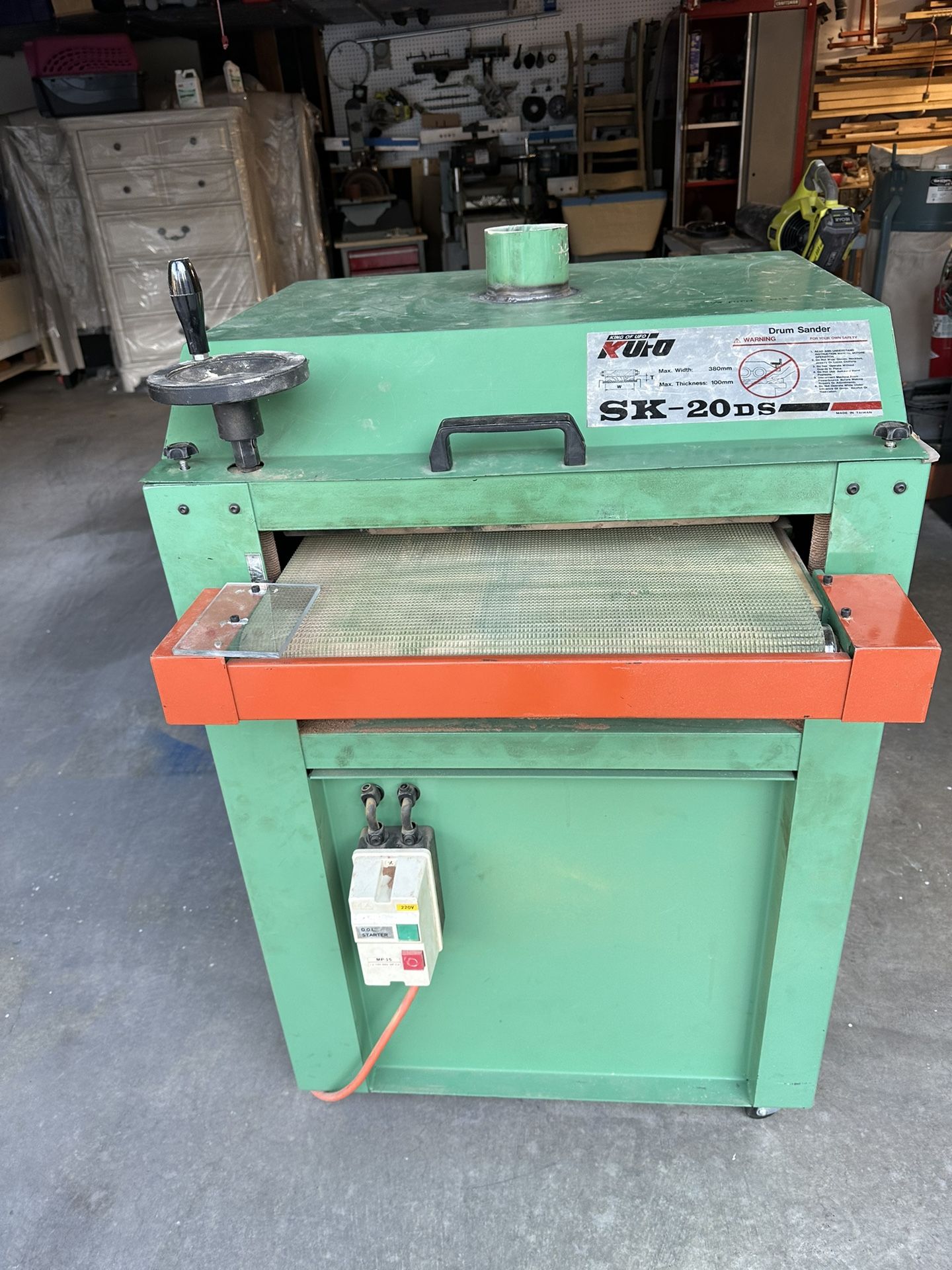 Dual Drum Sander