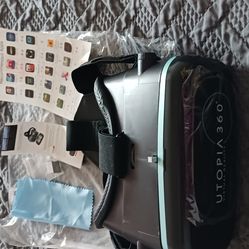 Antifaz para ampliar la pantalla del celular