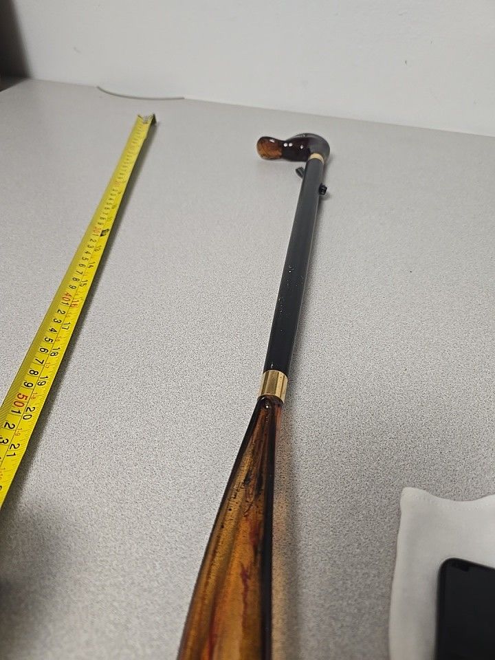 Vintage Duck Head Shoehorn – Cane Style – 22"