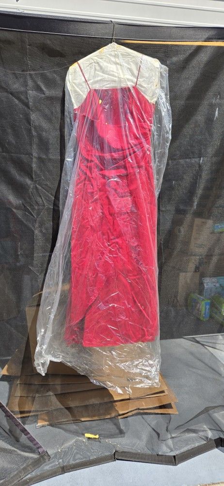 Candy Apple Red Bridesmaids Dress Or Prom Dress