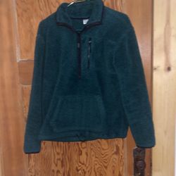 Pink sherpa jacket