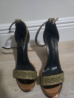 Zapatos de dama, tacones finos