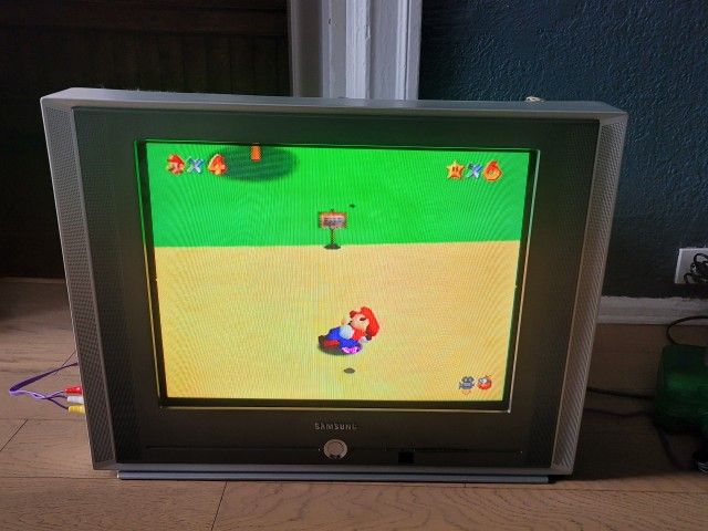Samsung Crt Tv