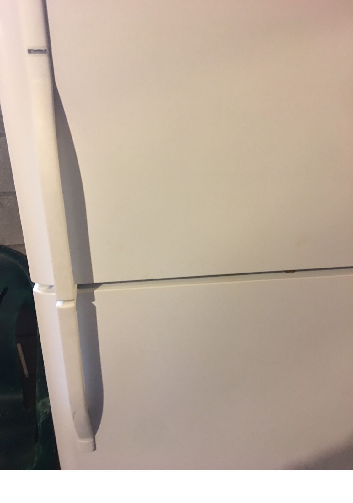 Kenmore Refrigerator Standard size