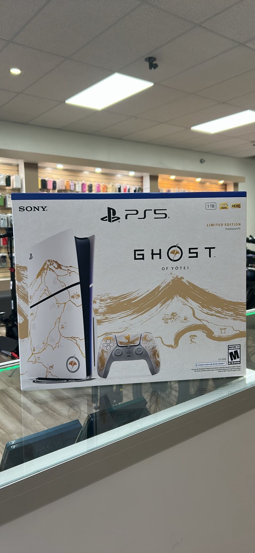 Limited Edition ps 5 Ghost Of yotei