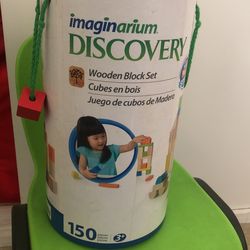 kids wooden blocks set