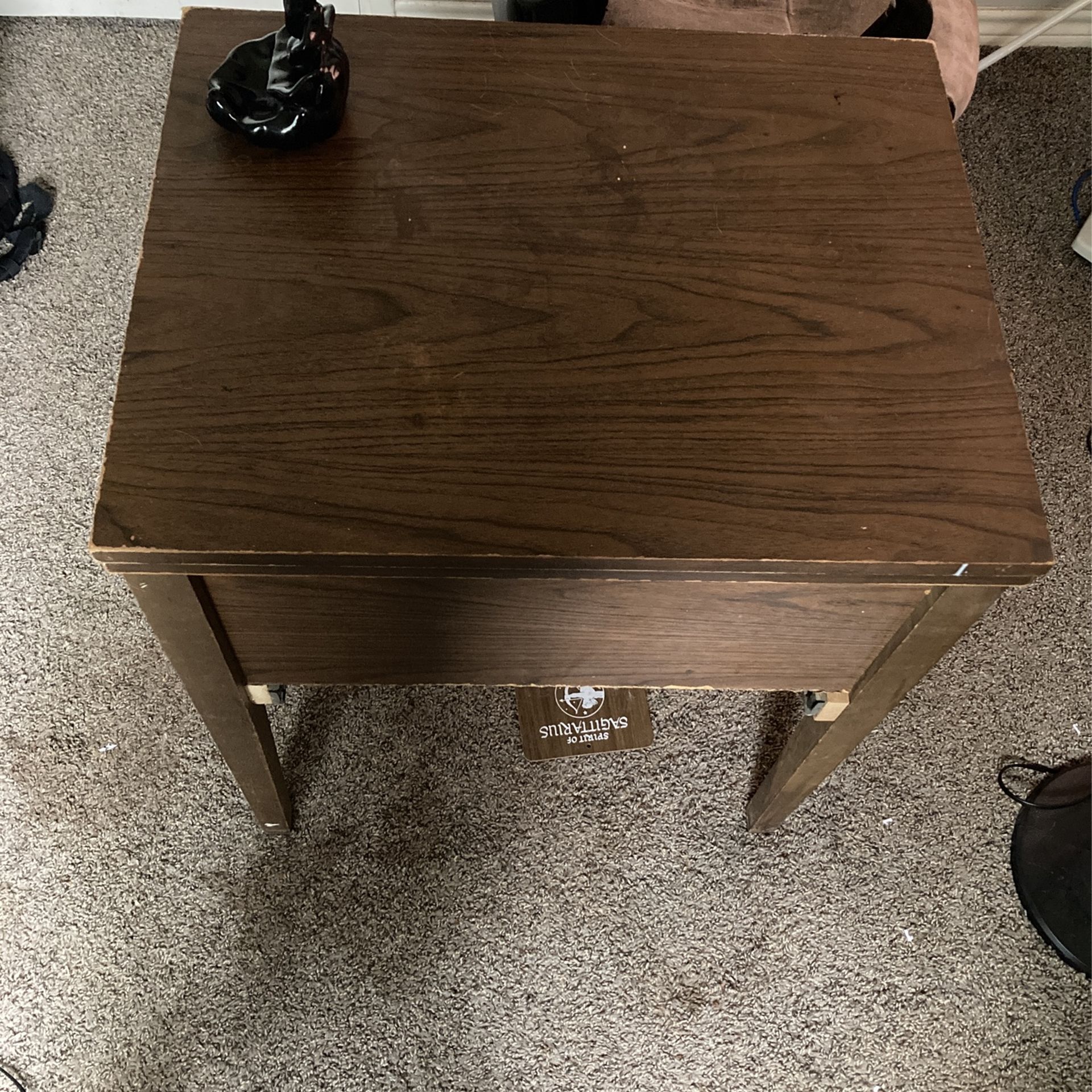 Fold-out Sewing Table
