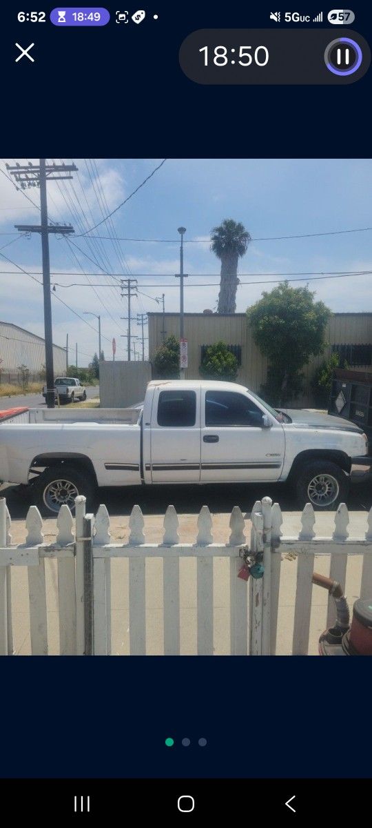Chevy Silverado Part Out