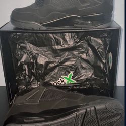 Jordan 4 Retro Black Cat