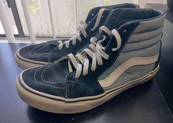 SK8-Hi Classic Navy Vans