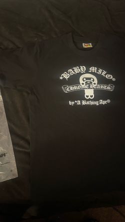 Baby Milo Chrome heart Tee
