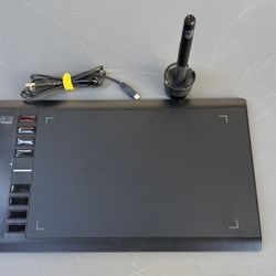 Adesso CyberTablet T12 Graphics Tablet with Pen and Stand