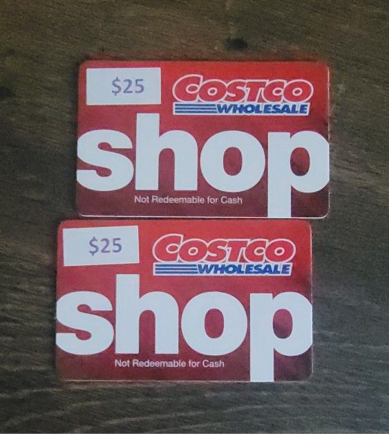 50$ Costco Card