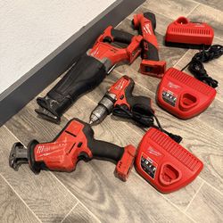 Milwaukee M12 / M18 Tools