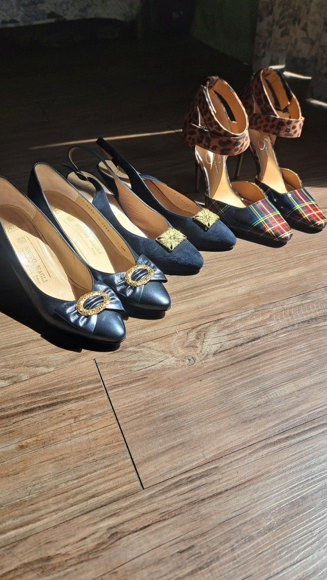 Size 8 Heels