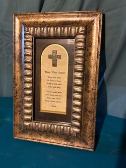 Framed Religious Picture