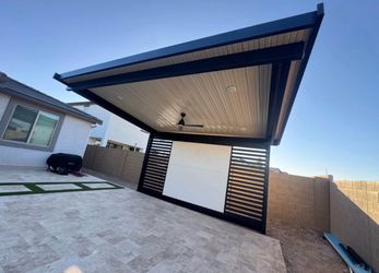 Cantilever Patio Cover