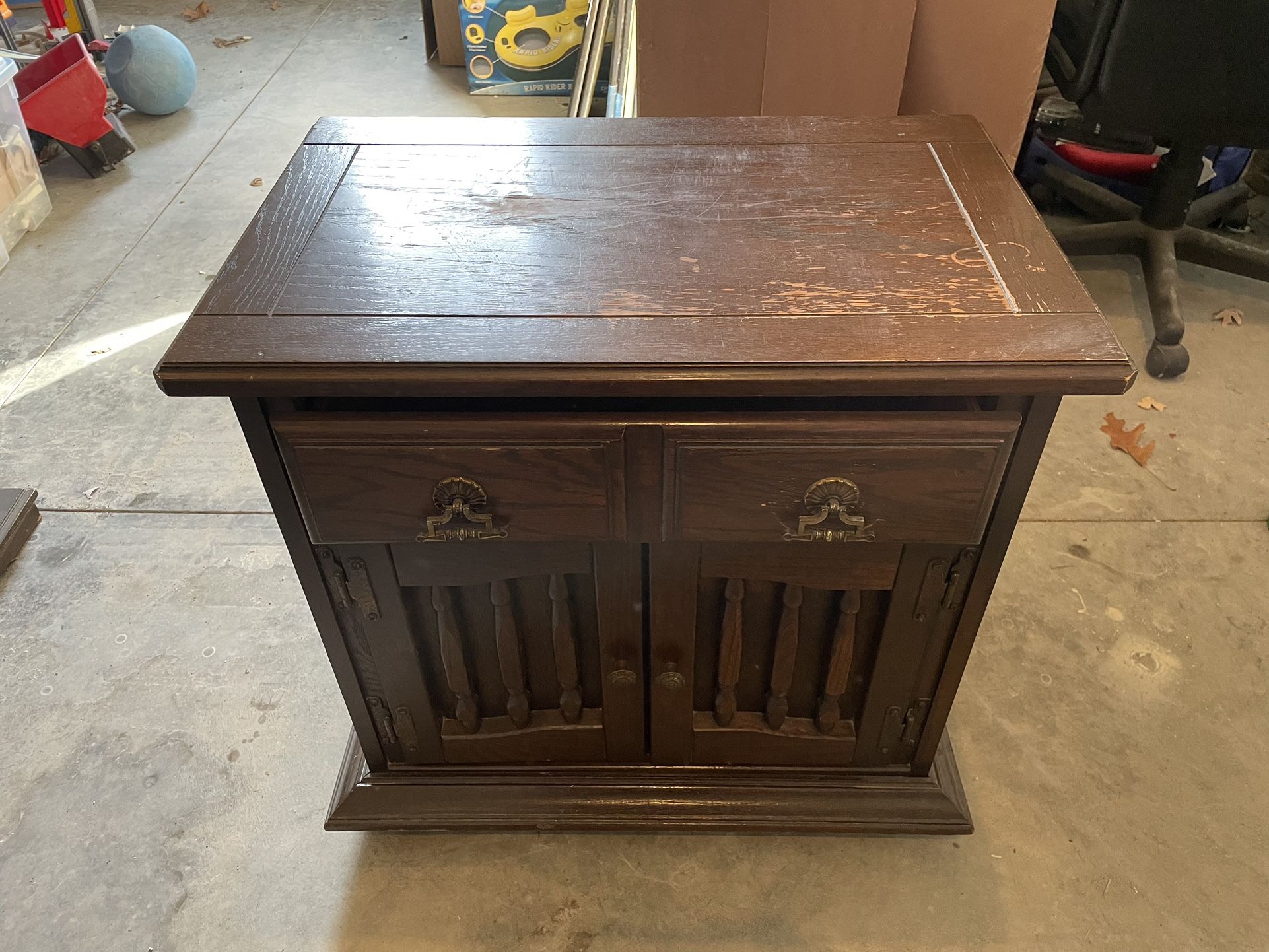 Antique Nightstand