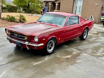 1966 Ford Mustang