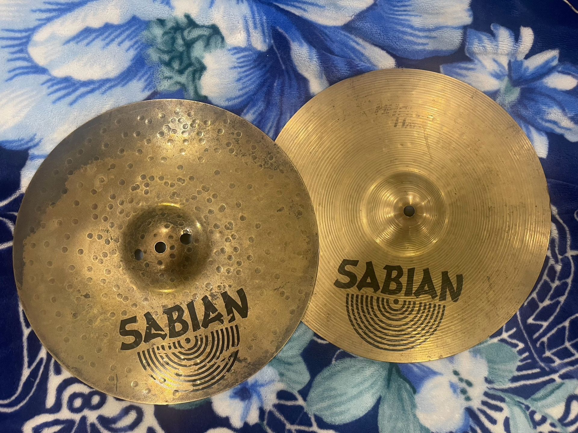 Sabian HH Fusion Hi Hats 14”