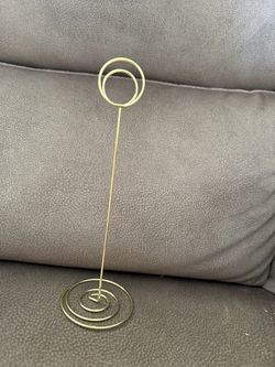 For sale number holder or picture holder