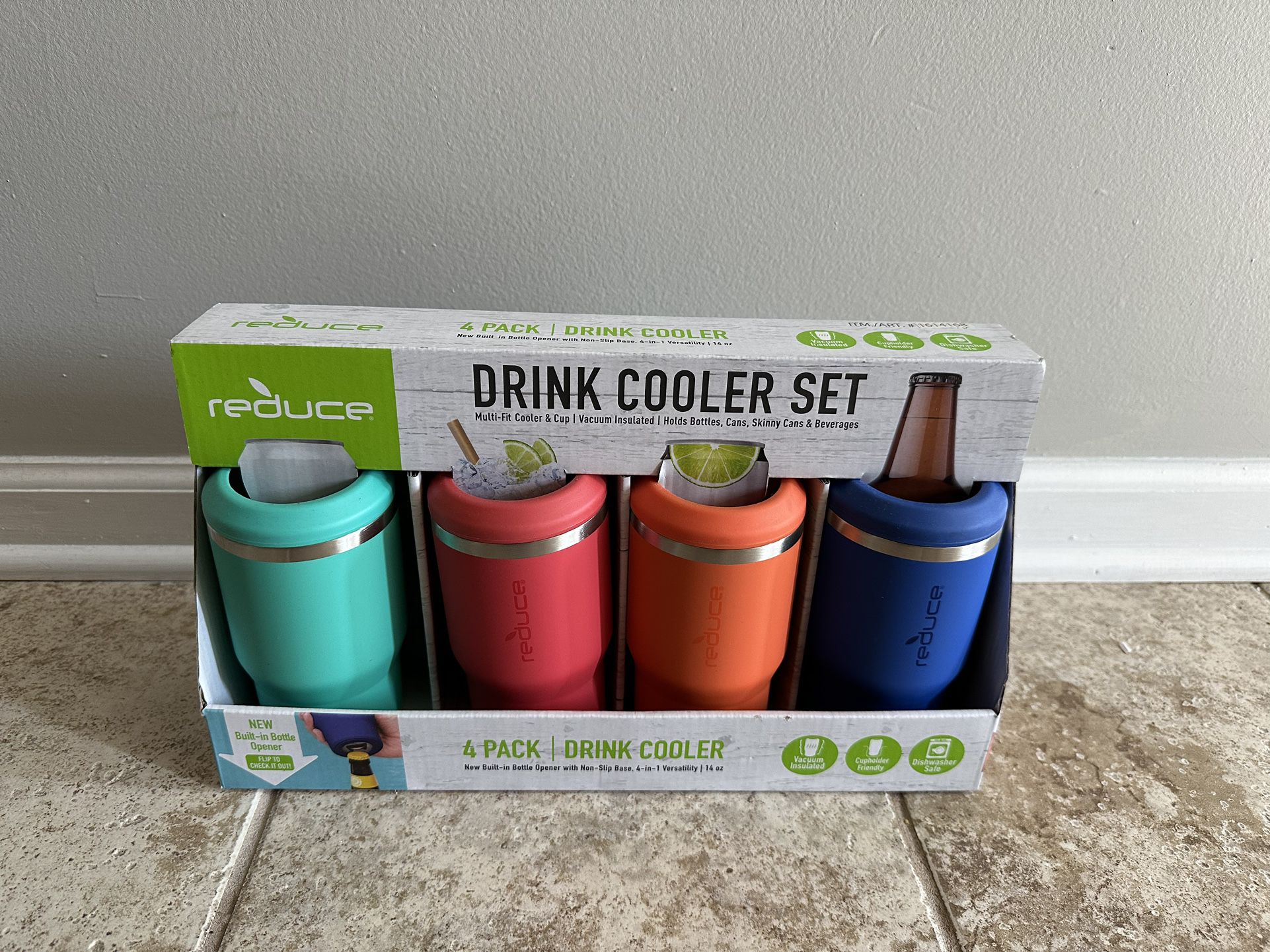 Reduce 14-oz. Drink Cooler