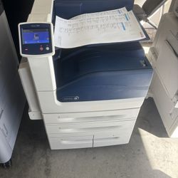 Xerox Phaser Color/black And White Printer! Only Has 13k !!!!!!with A Warranty 