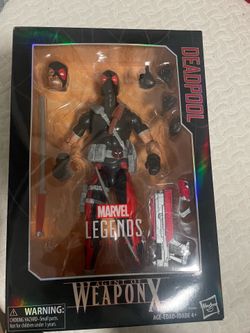 Dead Pool/ Weapon X
