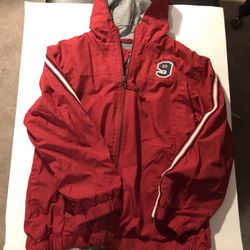 Boys’ Red Jacket, Windbreaker 7/8