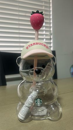 Starbucks summer bear