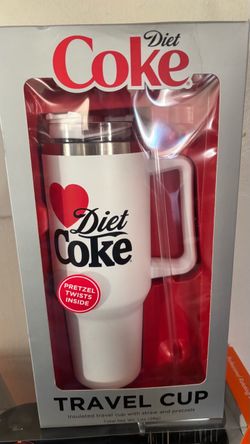 Diet Coke travel cup