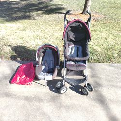 Graco Stroller and Car Seat 