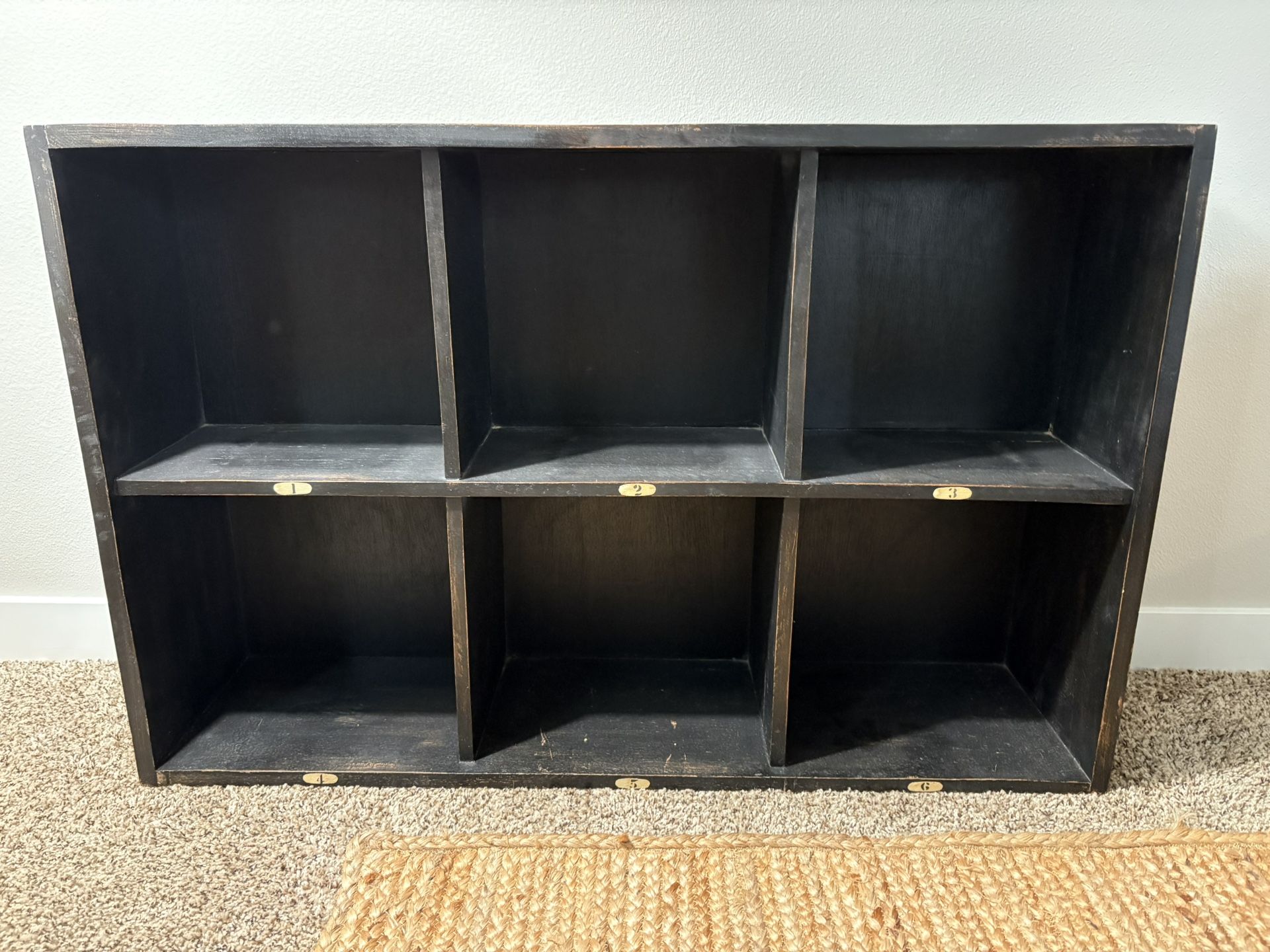 Cute Cubby Shelf
