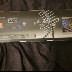 Outdoor Pro Attic Mount HD Antenna