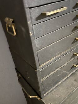 Old tool box