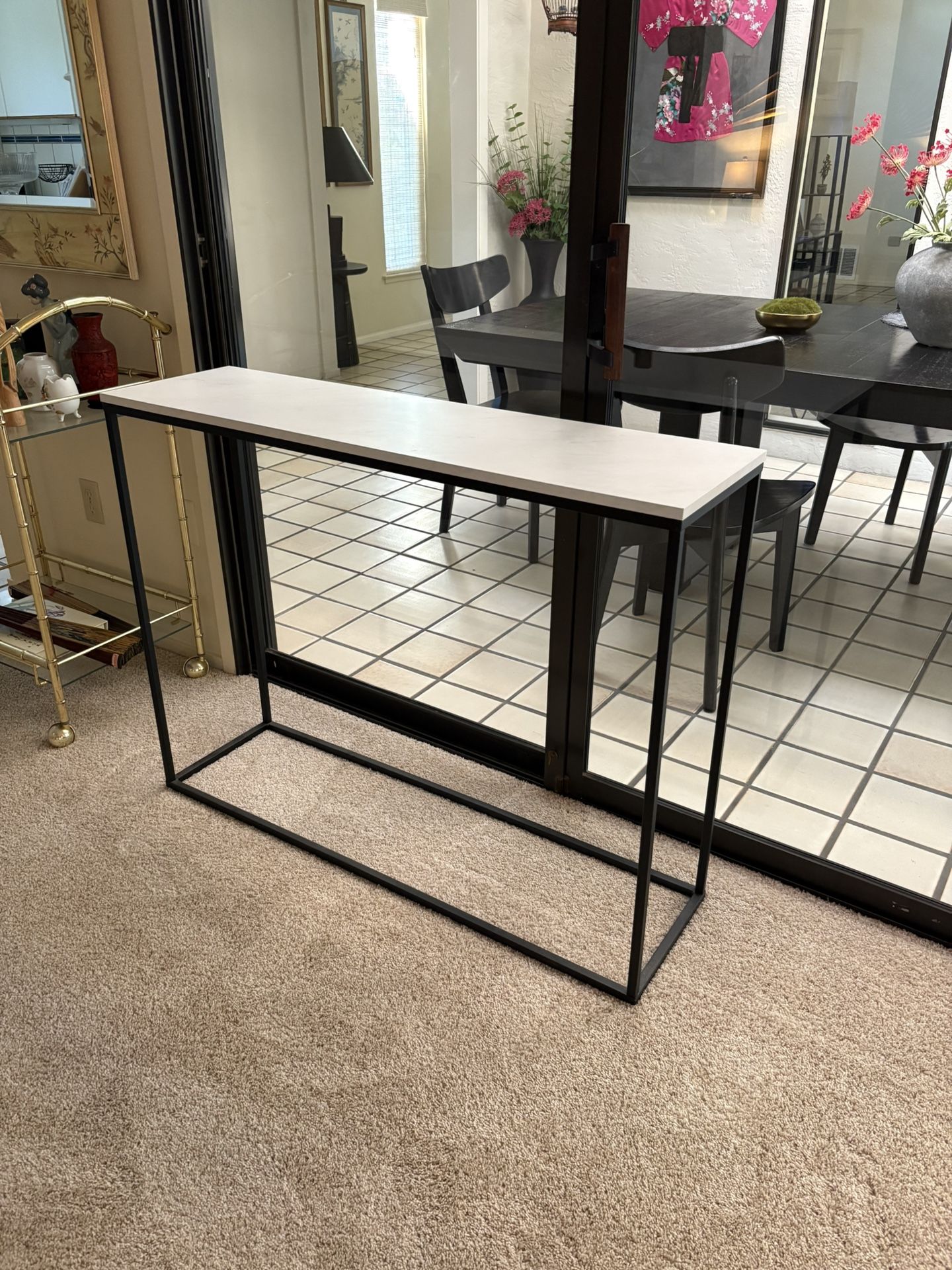 Console table