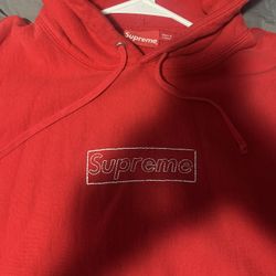 Supreme KAWS Hoodie 