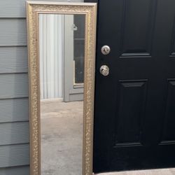 Gold Mirror