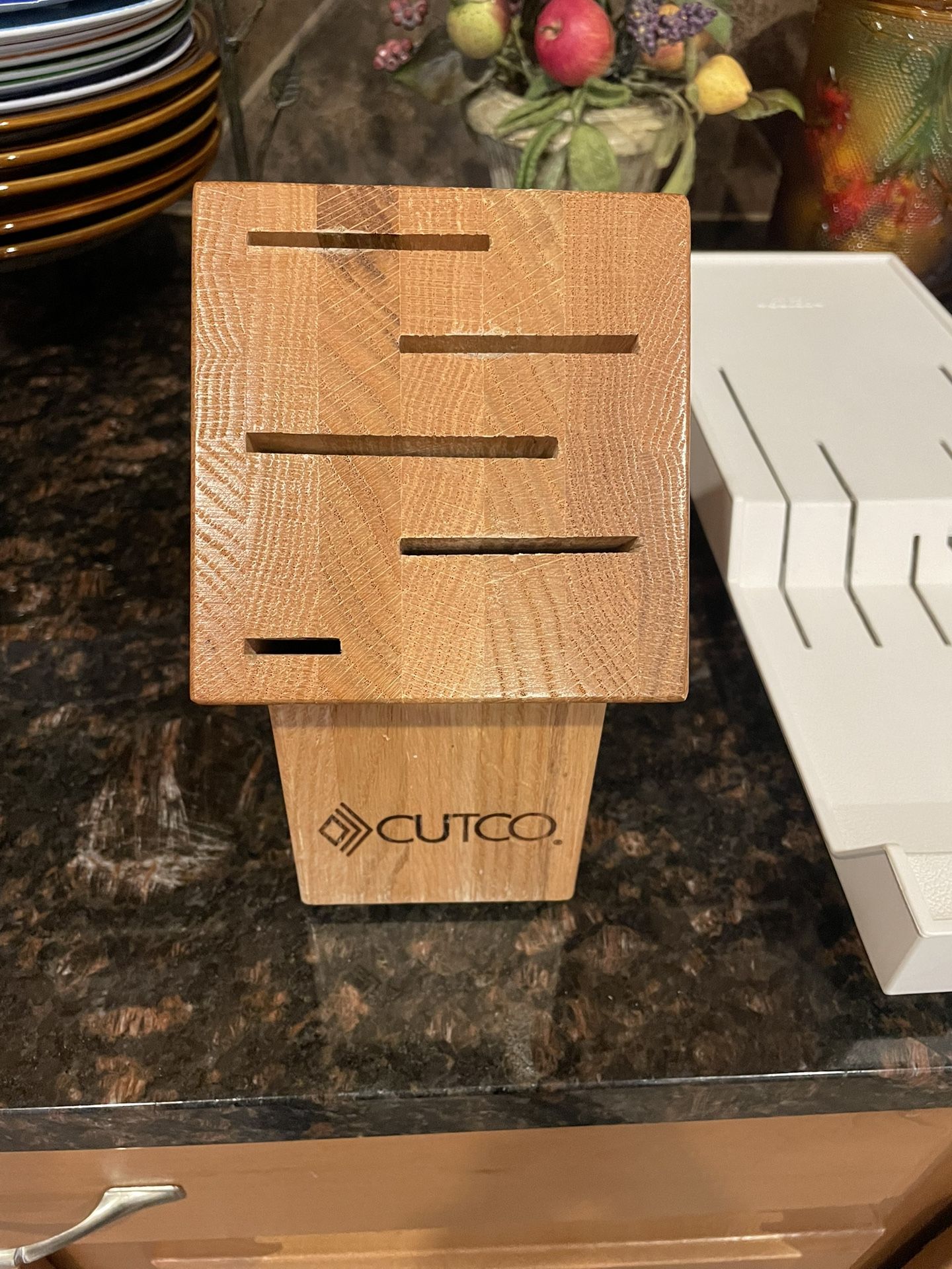 Knife Storage Block
