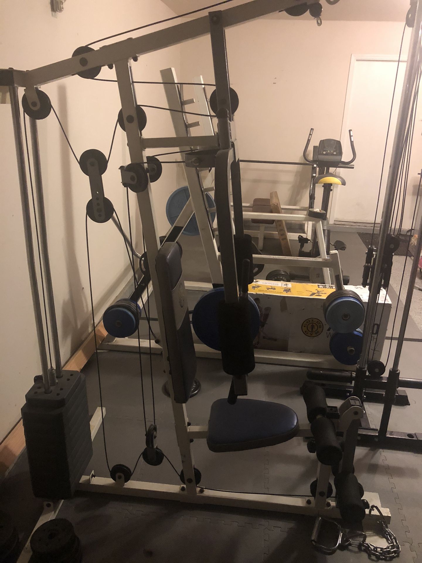 Marcy Weight Equipment