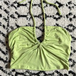 Lime Green Top 