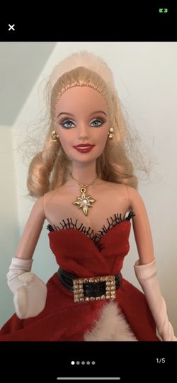 Collectible Holiday Barbie