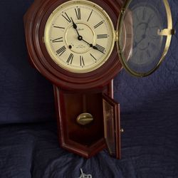 Vintage Waltham 31-Day Chime Clock