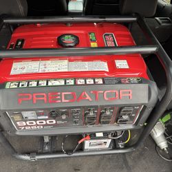 Predator 9000 generator